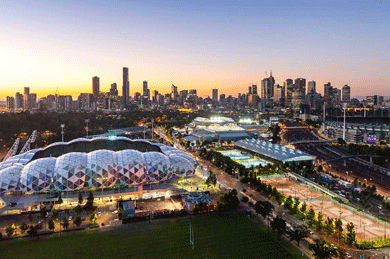 Melbourne- thành phố đáng sống nhất nước Úc.