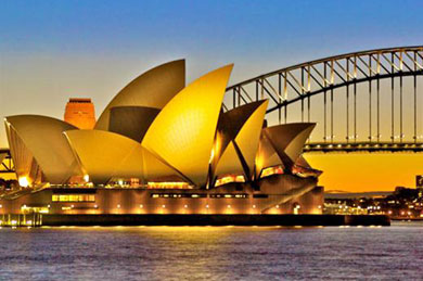 Ngắm hoàng hôn ở Sydney- trải nghiệm không thể bỏ qua khi làm visa Úc