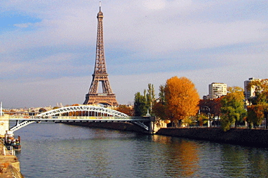 Xin visa đi Pháp ghé thăm dòng sông Seine thơ mộng- nàng thơ của Paris