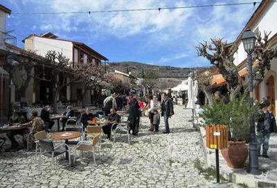 Những ngôi làng thu hút du khách nhất ở Síp