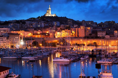 Làm visa du lịch Pháp đến với thành phố cảng Marseille thơ mộng