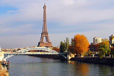 Xin visa đi Pháp ghé thăm dòng sông Seine thơ mộng- nàng thơ của Paris