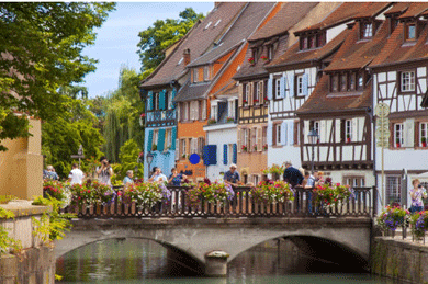 Con đường rượu vang vùng Alsace mê hoặc du khách xin visa đi Pháp